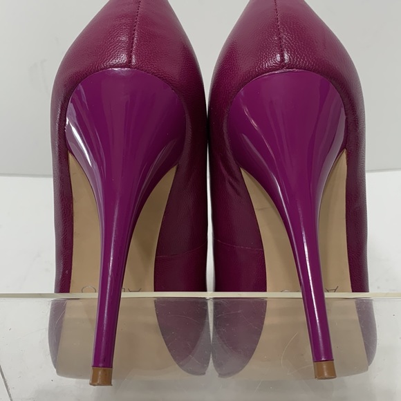 Purple Aldo pumps pointed toe 4 inch - Picture 7 of 15